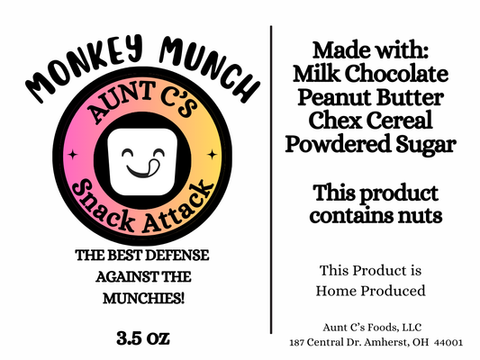 OG Monkey Munch (Peanut Butter & Milk Chocolate)