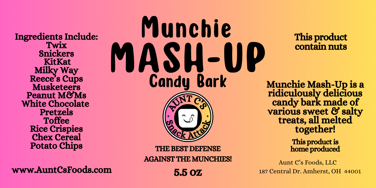 Munchie Mash-Up - The Ultimate Stoner Snack