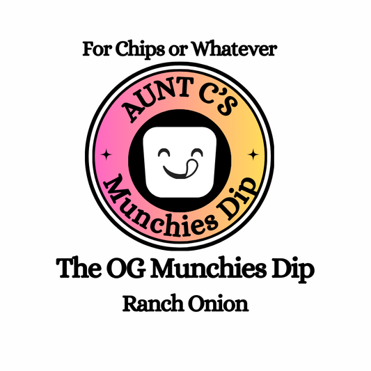 Aunt C's OG Munchies Dip (Ranch Onion) Seasonings